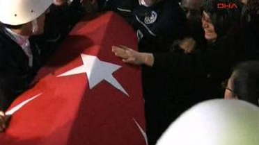 Şehit Polis Memuru Tokat'ta Toprağa Verildi