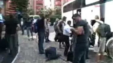 Alanya - Bisikletçiler De Ülkelerine Dönemedi