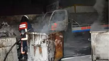 Ekmek Teknesinin Yanmasını Ağlayarak İzledi