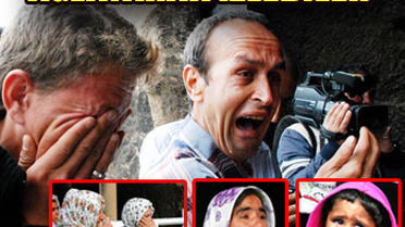 Evlerinin Yıkılışını Gözyaşlarıyla İzlediler
