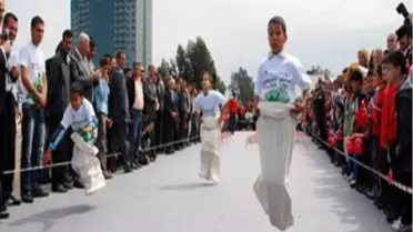 '1. Zıplama Şenliği'