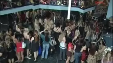 Fatih'te Diskoya Fuhuş Baskını