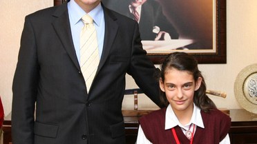 Lösemi Hastası Büşra Yeşilyurt Gebze Belediye'si Kampanya Başlattı