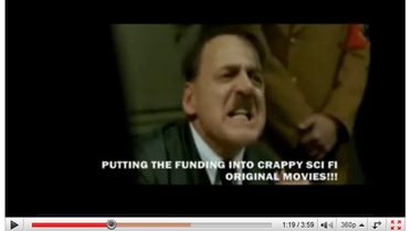 Youtube Hitler'i Kovdu