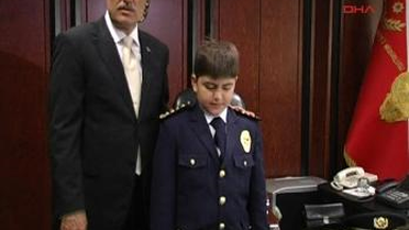 İstanbul Küçük Emniyet Müdürü'ne Emanet