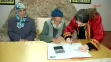 Şanlıurfa - 95 Yaşında Nikah Masasına Oturdu