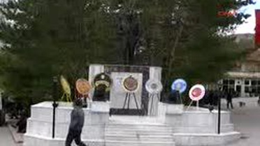 Tunceli - Hozat'Ta Freni Boşalan Polis Panzeri Törenleri İzl