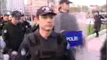 Aktüel Görüntü//Taksim'De 'Anma' Gerginliği..