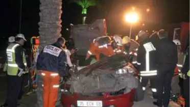 Aşırı Hız ve Hatalı Sollama Can Aldı