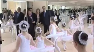 Baykal, Çocuk Sanat Merkezi ve Barış Manço Müzesi'ni Ziyaret Etti.