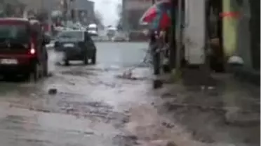 Doğubayazıt'Ta Sel Tehlikesi