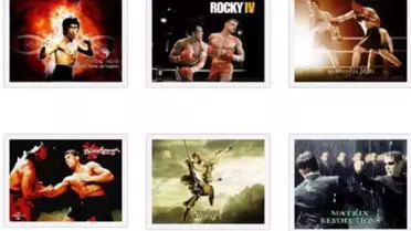 En İyi Dövüş Filmleri Galerisi