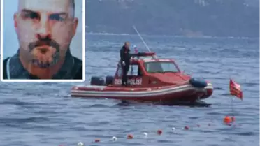 Kayıp İngiliz Turist Denizde Aranıyor