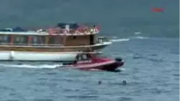 Marmaris - Kayıp İngiliz Turist Denizde De Aranıyor