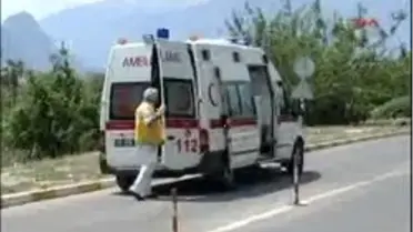 Antalya // Ekg // Dalış Antrenmanında Rahatsızlanan Yasemin