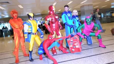 Efsanevi Kahramanlar 23 Nisan’da Süper Can’la buluştu


