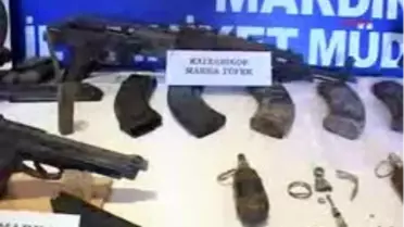 Teröristlerden Ele Geçirilenler