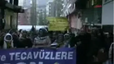 Hakkari - Siirt Olayları Hakkari'De Meşaleli Yürüyüşle Prote