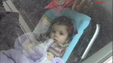 Hırsızlar İçinde Bebek Olan Aracı Çaldı