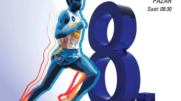 Kadir Has Üniversitesi 8. Altınboynuz Yol Koşusu