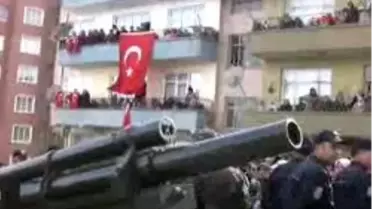 Kırıkkale //2// Şehit Astsubayın Cenaze Törenine 3 Bin Kişi