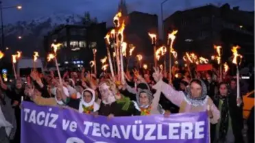 Siirt Olaylarına, Hakkari'den Protesto