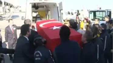 Barolar Birliği Başkanı Özok'un Cenazesi Türkiye'de