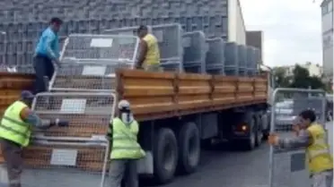 İstanbul'da Kapanacak Yollara Dikkat