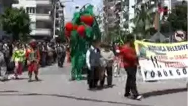 Kumluca´Da Tarım Ve Seracılık Şenlikleri