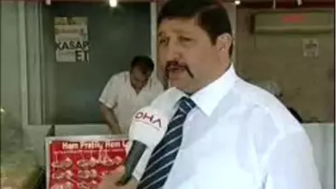 Antalya - Türkiye Kasaplar Ve Besiciler Federasyonu Genel Ba