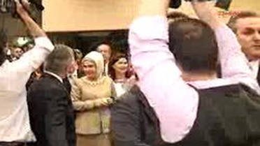 Emine Erdoğan Avrupa Parlamentosu?Nda Konuştu