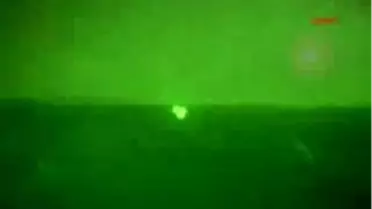 Genelkurmay Anadolu Kartalı 2010 Gece Atış Görüntülerini Yay