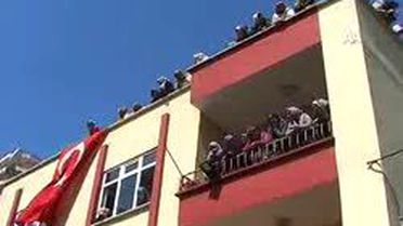 Şehitlerimizi Uğurladık