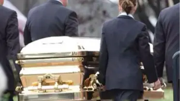 Michael Jackson Gibi Gömüldü