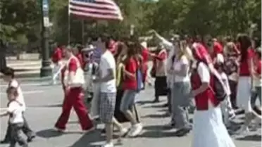 ABD'de Yılın İlk Türk Günü Yürüyüşü