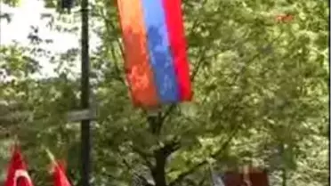 Abd'De Yılın İlk Türk Günü Yürüyüşü (Yeniden)