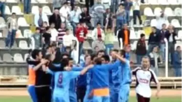 Tokatspor - Güngören Belediyespor: 0-1