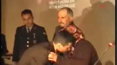 Çorum - Övünç Madalyası Töreninde Şehit Aileleri Gözyaşları