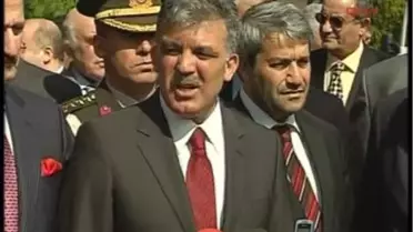 Cumhurbaşkanı Gül: 'Ne Olursa Olsun, Terörle Sonuna Kadar Mücadele Edilecektir'