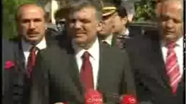 Gül: ?Ne Olursa Olsun, Terörle Sonuna Kadar Mücadele Edilece