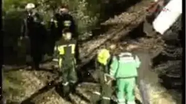 Kocaeli - 3//İzmit'Te İki Yolcu Treni Çarpıştı: 32 Yaralı