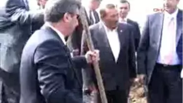 Tokat´Ta Tbmm Ve Gazeteciler Ormanı