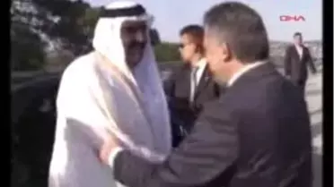 Başbakan Erdoğan Esad'I Uğurladı