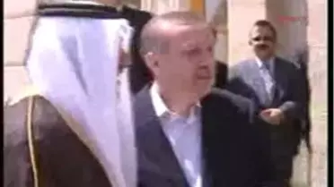 Erdoğan, Katar Emiri İle Görüştü