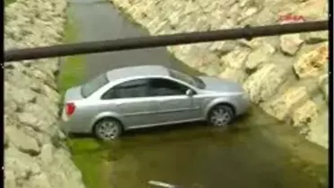 Tarsus - Unutkan Sürücü Polisi Ayağa Kaldırdı