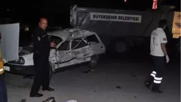 Adana'da Kaza: 4 Yaralı