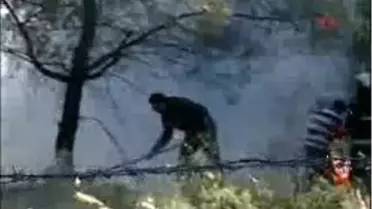 Antalya - Ormanda Ateş Yangına Yolaçtı