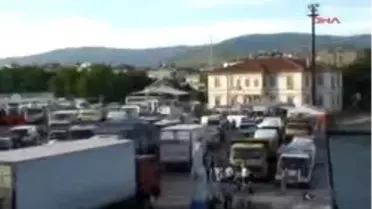 Balıkesir - Savaş Gemisinde Ele Gerilen Kaçak İçki Ve Sigara