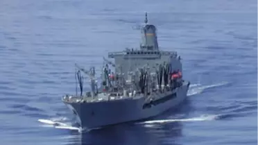 Savaş Gemisinde Ele Gerilen Kaçak İçki ve Sigaralar 'Hediyelikmiş'