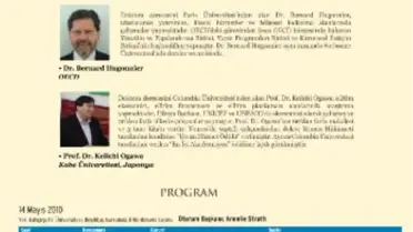 Bahçeşehir Üniversitesi Eğitim ve Ekonomik Kalkınma Birimi Kuruldu.
